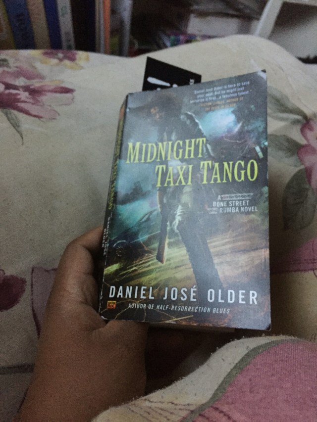 Cover of Midnight Taxi Tango 